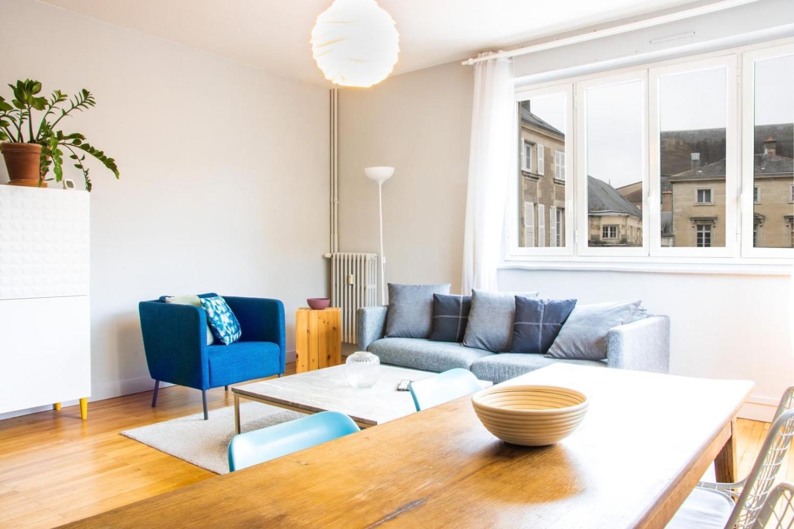 Le Boncenne - Large Bright T4 Downtown Lejlighed Poitiers Eksteriør billede